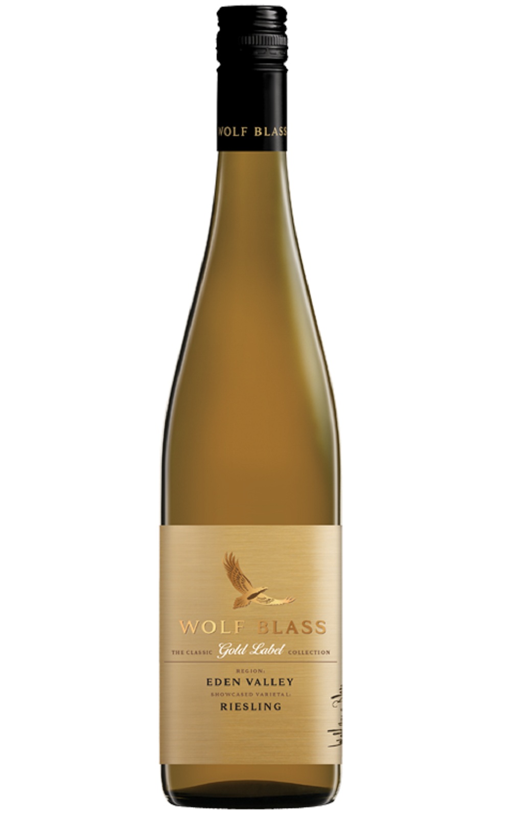 Wolf Blass Gold Label Eden Valley Riesling 2016 禾富酒廠 金牌系列 麗絲玲白酒