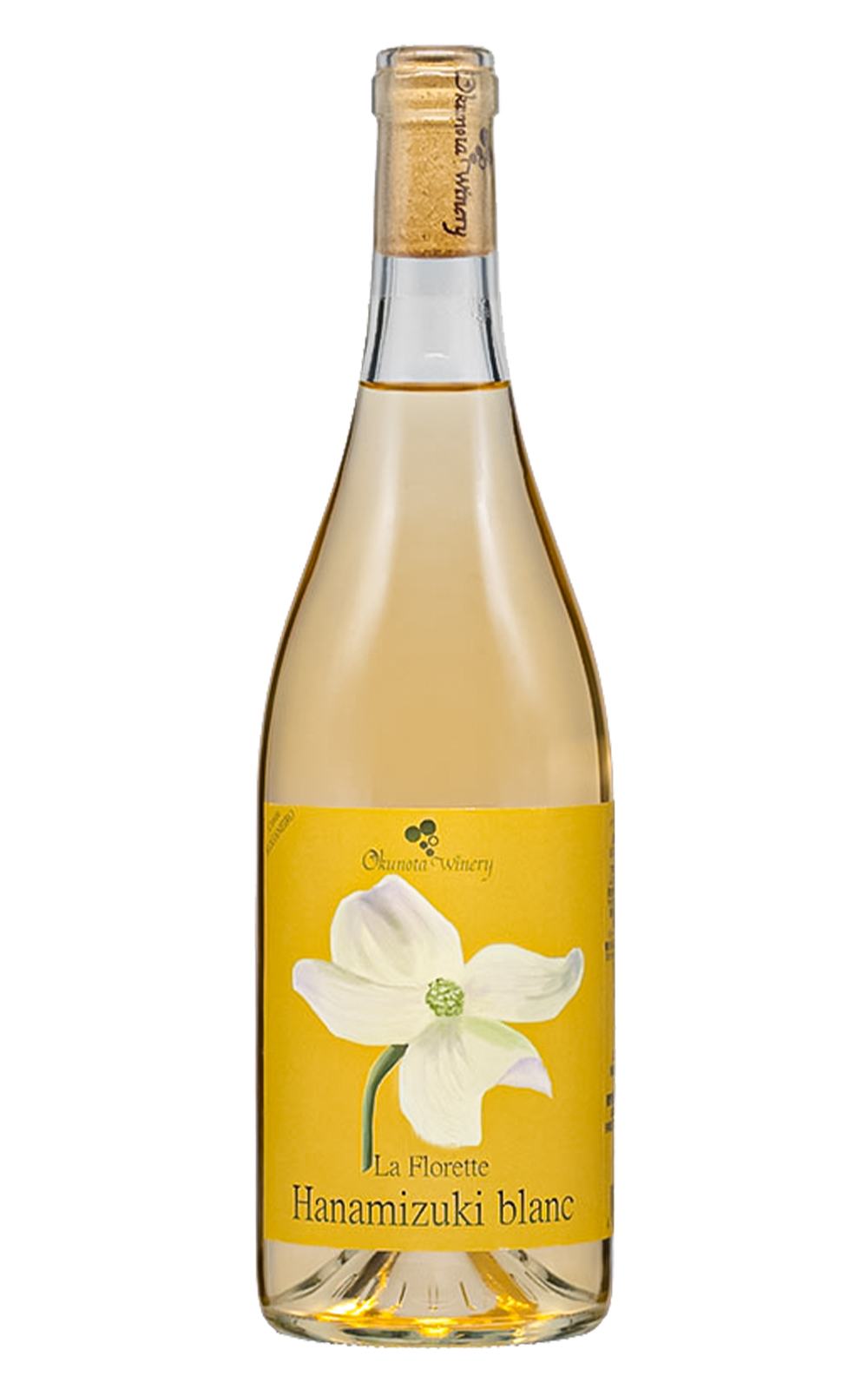 Okunota Winery La Florette Hanamizuki Blanc 2020 奧野田酒莊 花系列 花水木 甲州白酒