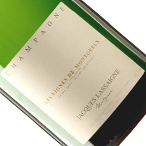 Champagne Jacques Lassaigne -"Les Vignes de Montgueux" Blanc de Blancs Extra Brut