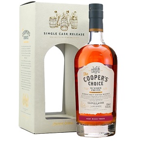 The Cooper's Choice-"Glenallachie" Summer Fruits Port Wood Finish #9602 Single Malt Scotch Whisky
