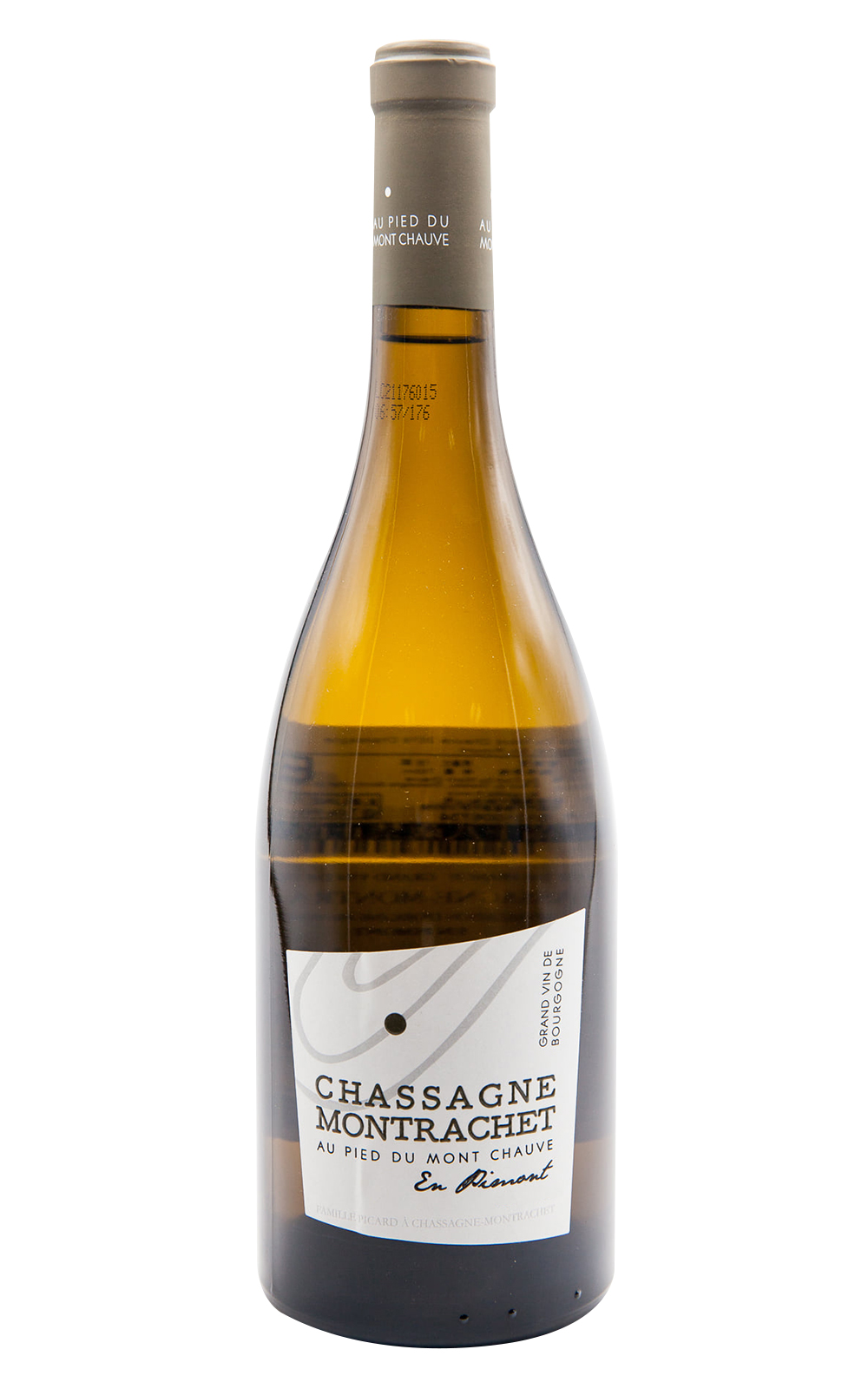 Au Pied du Mont Chauve ChaSSagne Montrachet En Pimont Blanc 2019 秀芙山腳酒莊 夏山蒙哈榭 翁皮蒙 白酒
