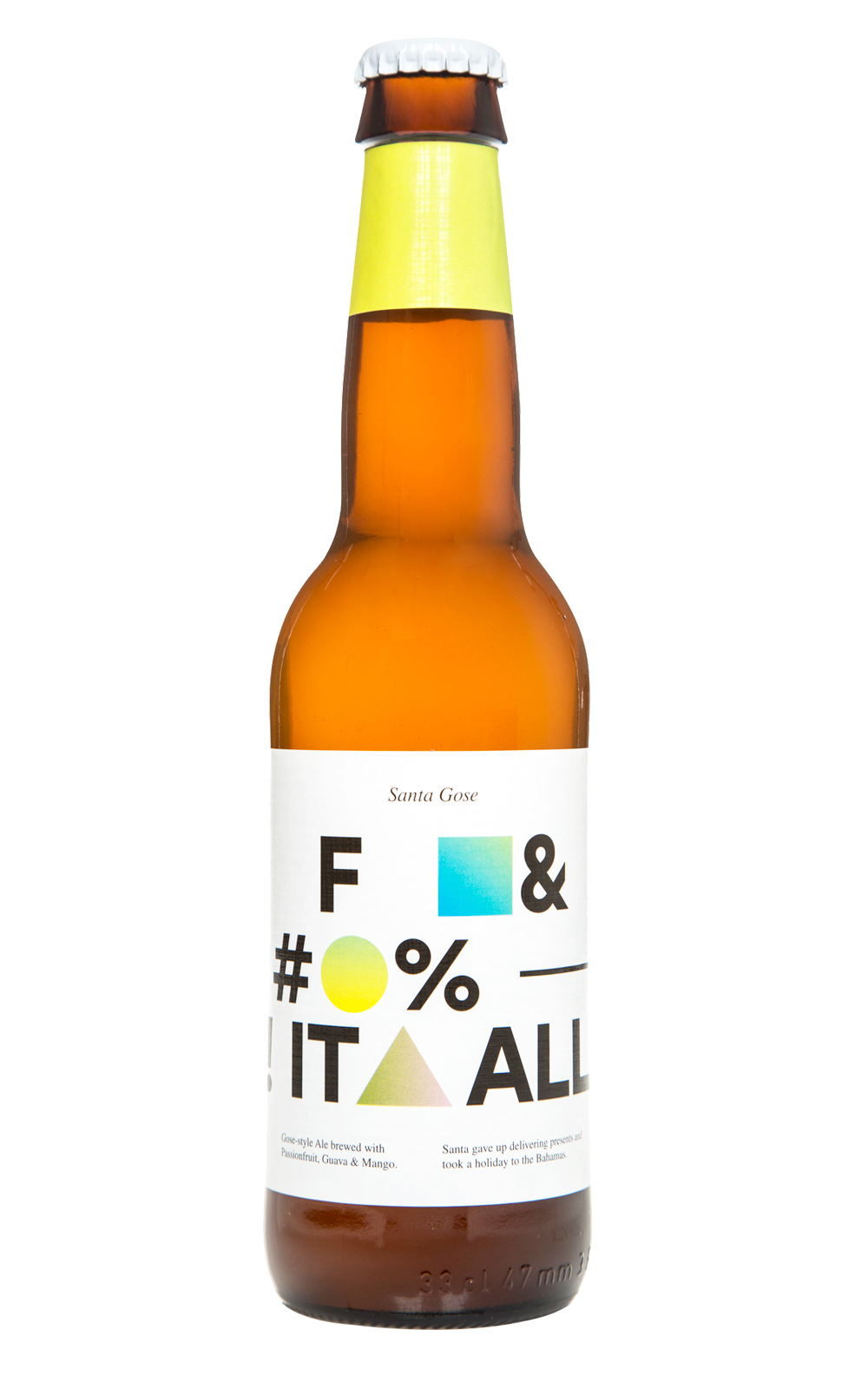 To Øl Santa Gose F It All To Øl精釀啤酒廠 去 的聖誕節