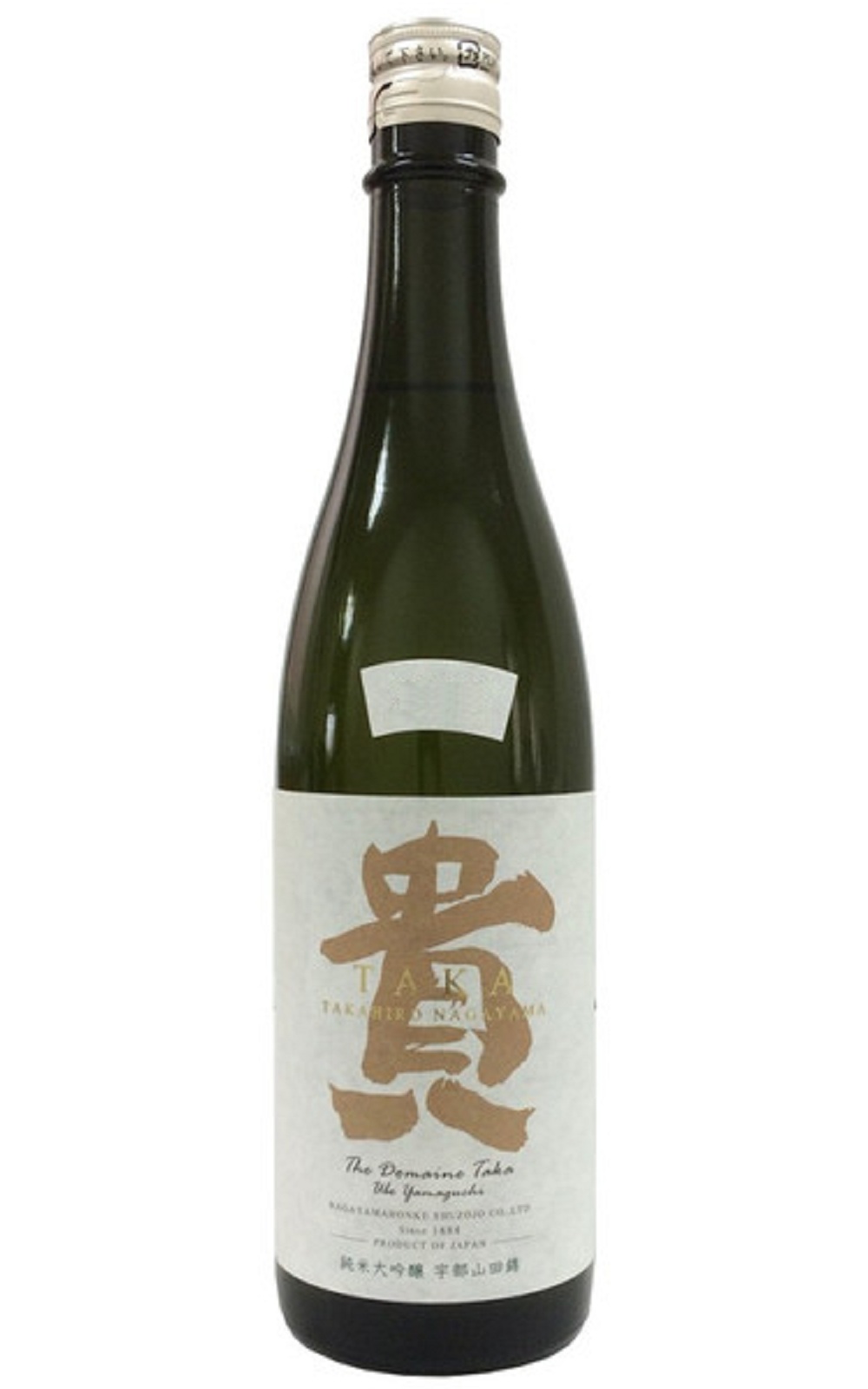 株式会社永山本家酒造場 貴 宇部山田錦 純米大吟醸 永山本家酒造場 貴 宇部山田錦 純米大吟釀
