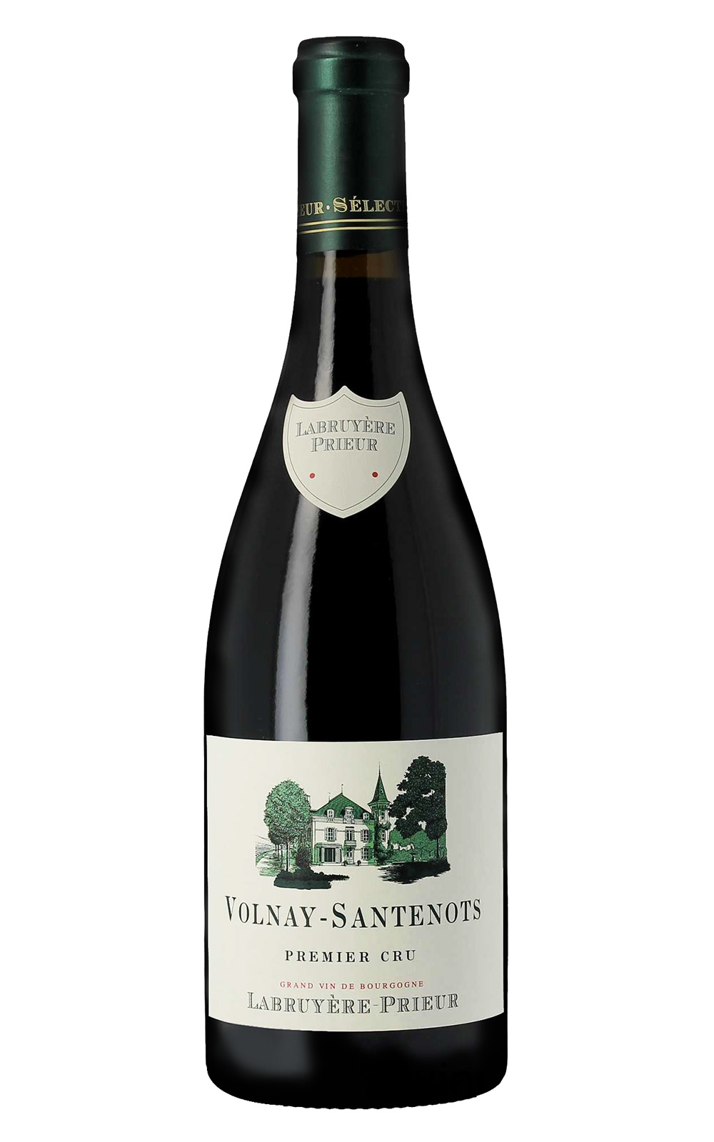 Domaine Jacques Prieur Labruyere Prieur Selection Volnay 1er Cru Santenots 2019 賈其 皮耶酒莊 精選系列 渥爾內 松德諾 一級園紅酒