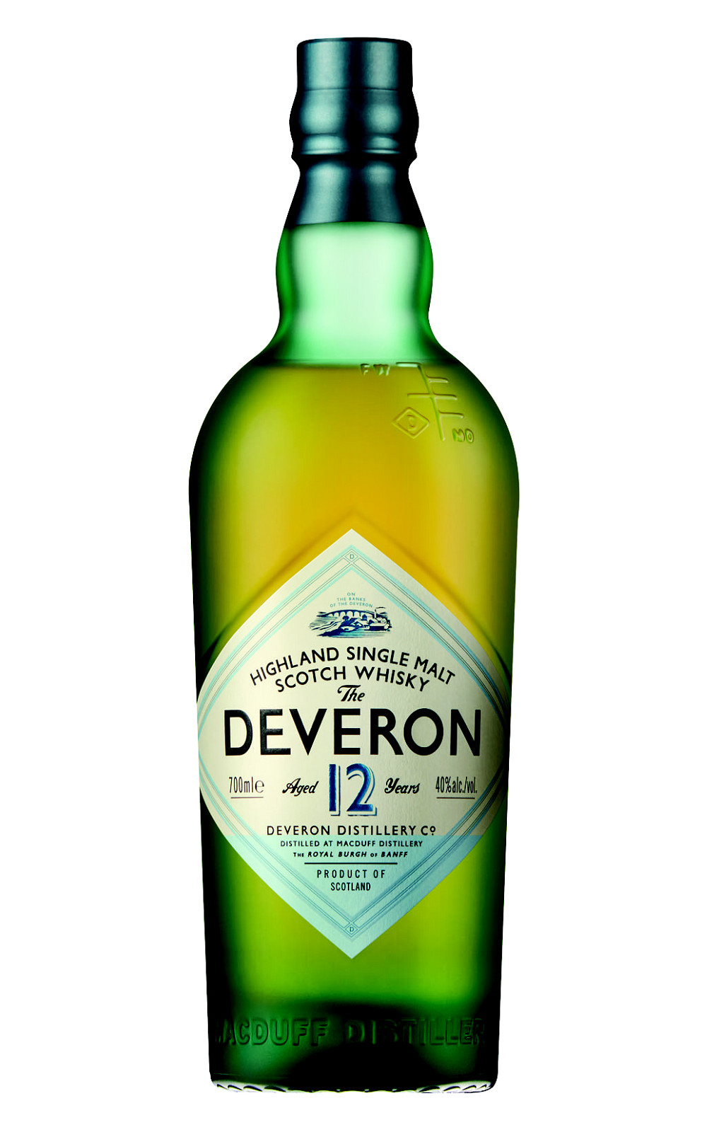 The Deveron Aged 12 Years Highland Single Malt Scotch Whisky 德富威士忌 12年 高地單一麥芽蘇格蘭威士忌