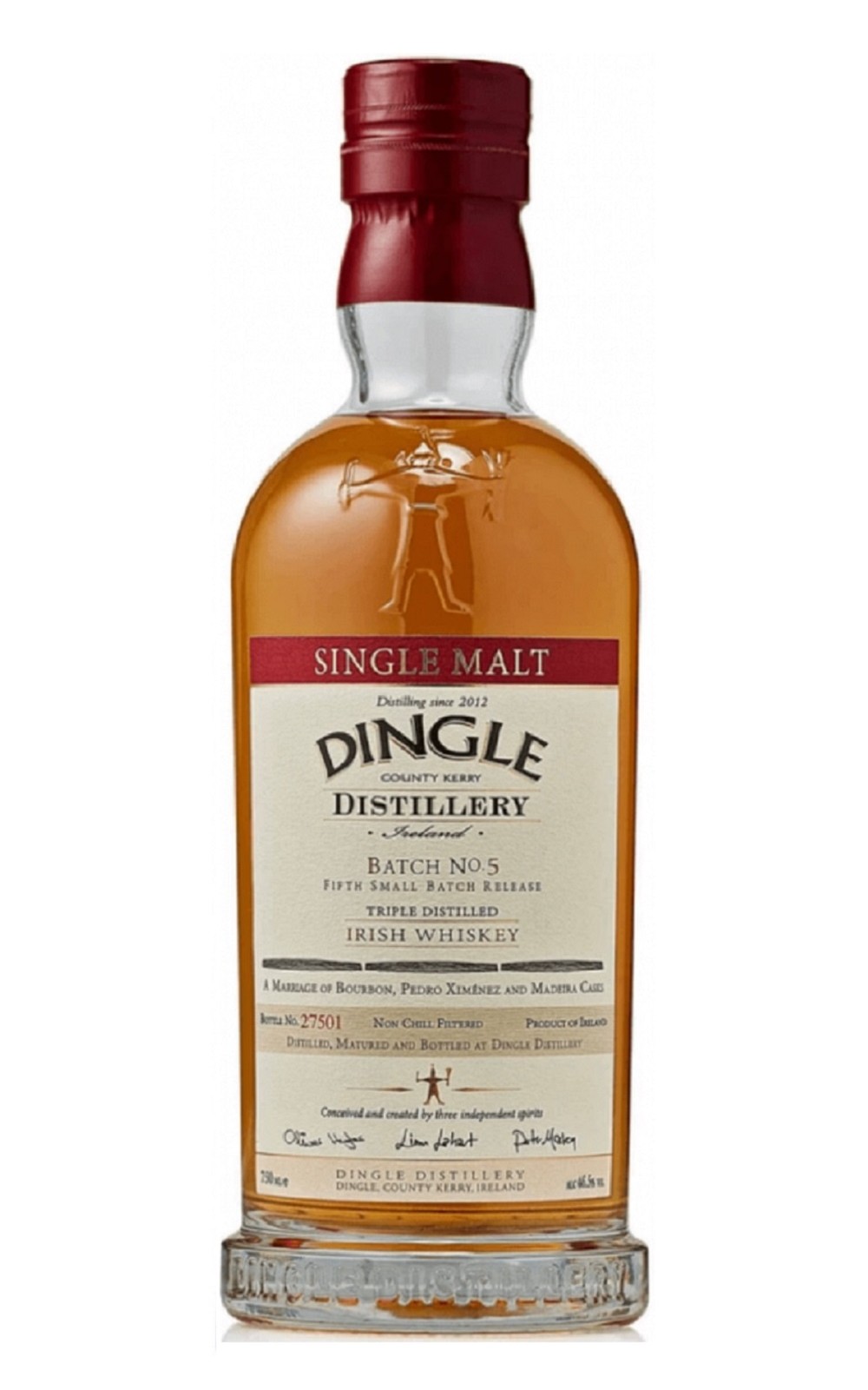 Dingle Batch No 5 Single Malt Irish Whiskey 丁格爾 第五批次 單一麥芽愛爾蘭威士忌