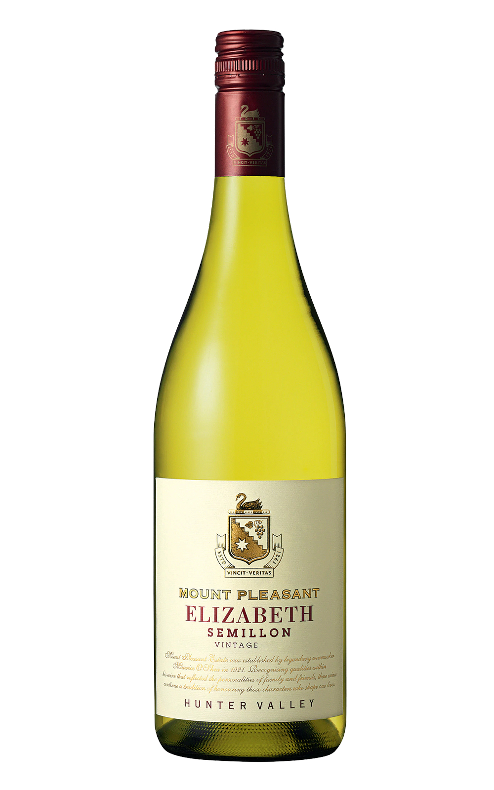 Mount Pleasant Wines Elizabeth Semillon 2018 快樂山脈酒莊 伊麗莎白 榭密雍白酒
