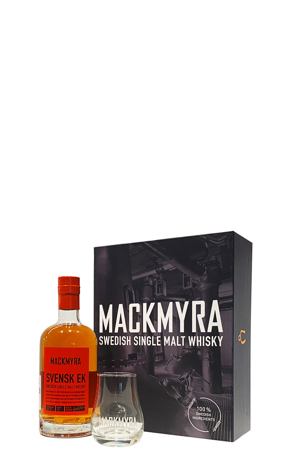 Mackmyra Svensk Ek Swedish Single Malt Whisky Limited Gift Box 麥格瑞蒸餾廠 瑞典橡木 單一麥芽瑞典威士忌限量禮盒組