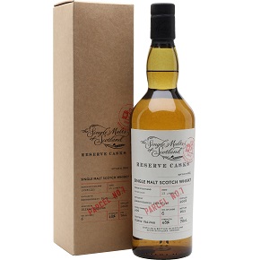The Single Malts of Scotland（SMOS）-Reserve Casks Mannochmore 2008 Single Malt Scotch Whisky
