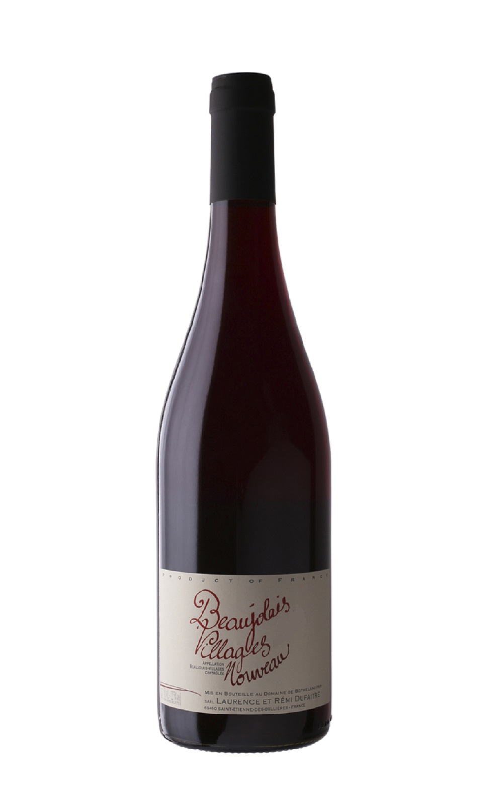 Laurence et Rémi Dufaitre Rémi Dufaitre Beaujolais Villages Nouveau 2020 雷米杜費酒莊 薄酒萊村莊級新酒