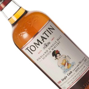 Tomatin Distillery-楊貴妃 1999 Single Cask Highland Single Malt Scotch Whisky