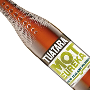 Tuatara Brewery-Tuatara Mot Eureka New Zealand Pilsner
