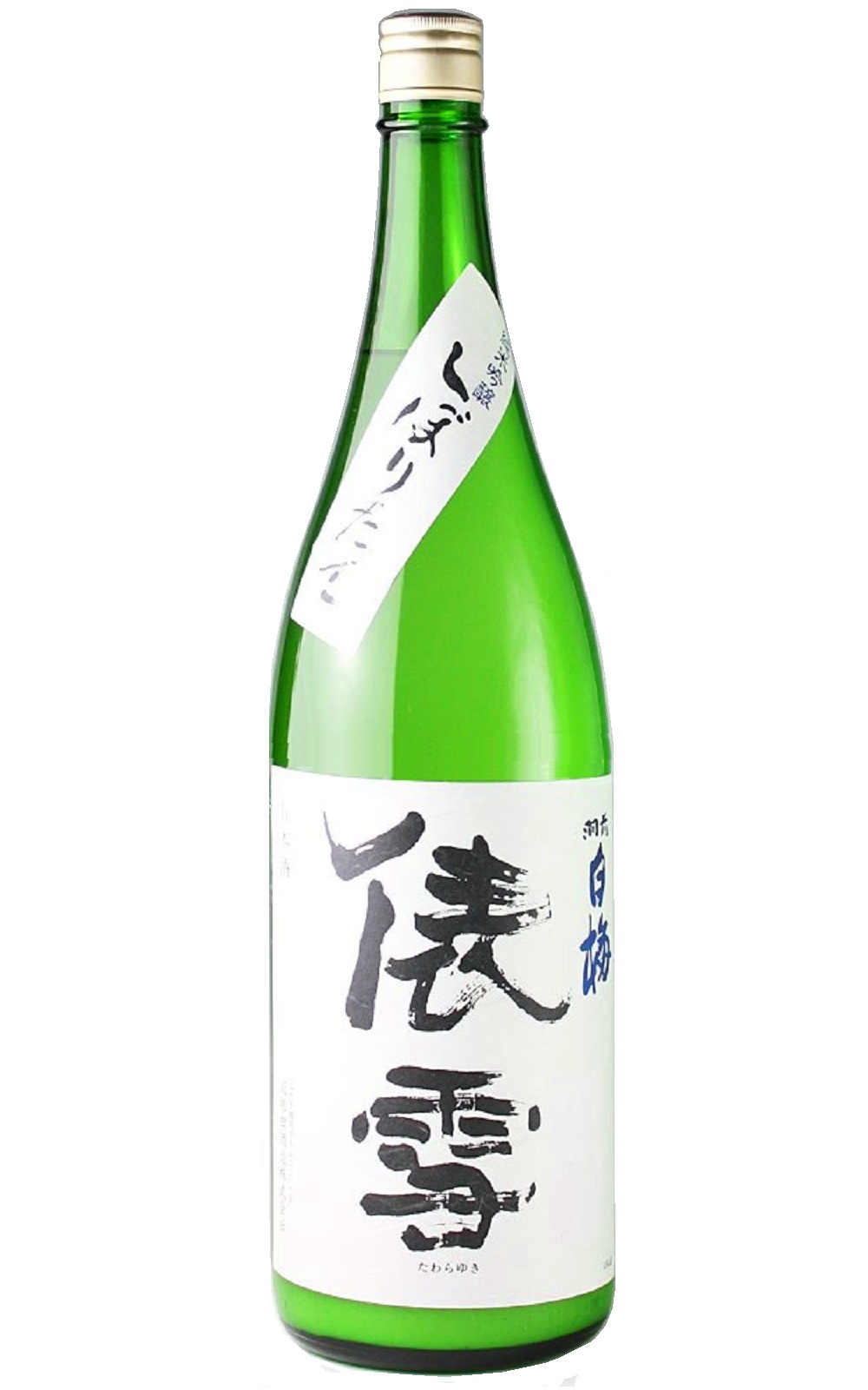 羽根田酒造株式会社 羽前白梅 俵雪 純米吟醸 羽根田酒造 羽前白梅 俵雪 純米吟釀