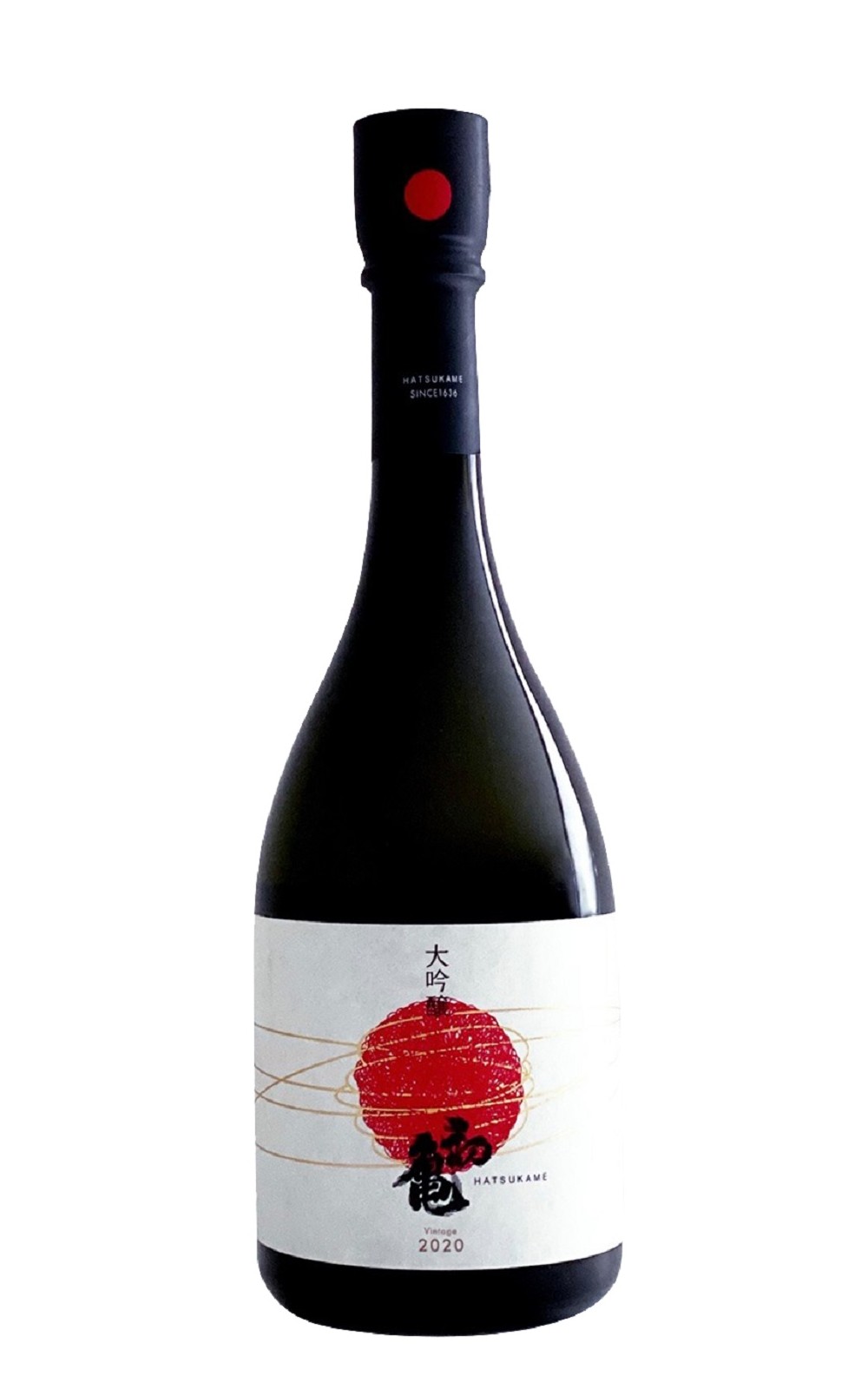 Hatsukame Sake Brewery 初亀 愛 大吟醸 初龜釀造 初龜 愛 大吟釀