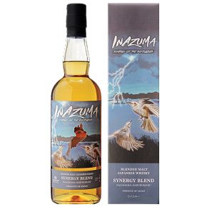 Nagahama Distillery-"INAZUMA Synergy Blend" Blended Malt Japanese Whisky