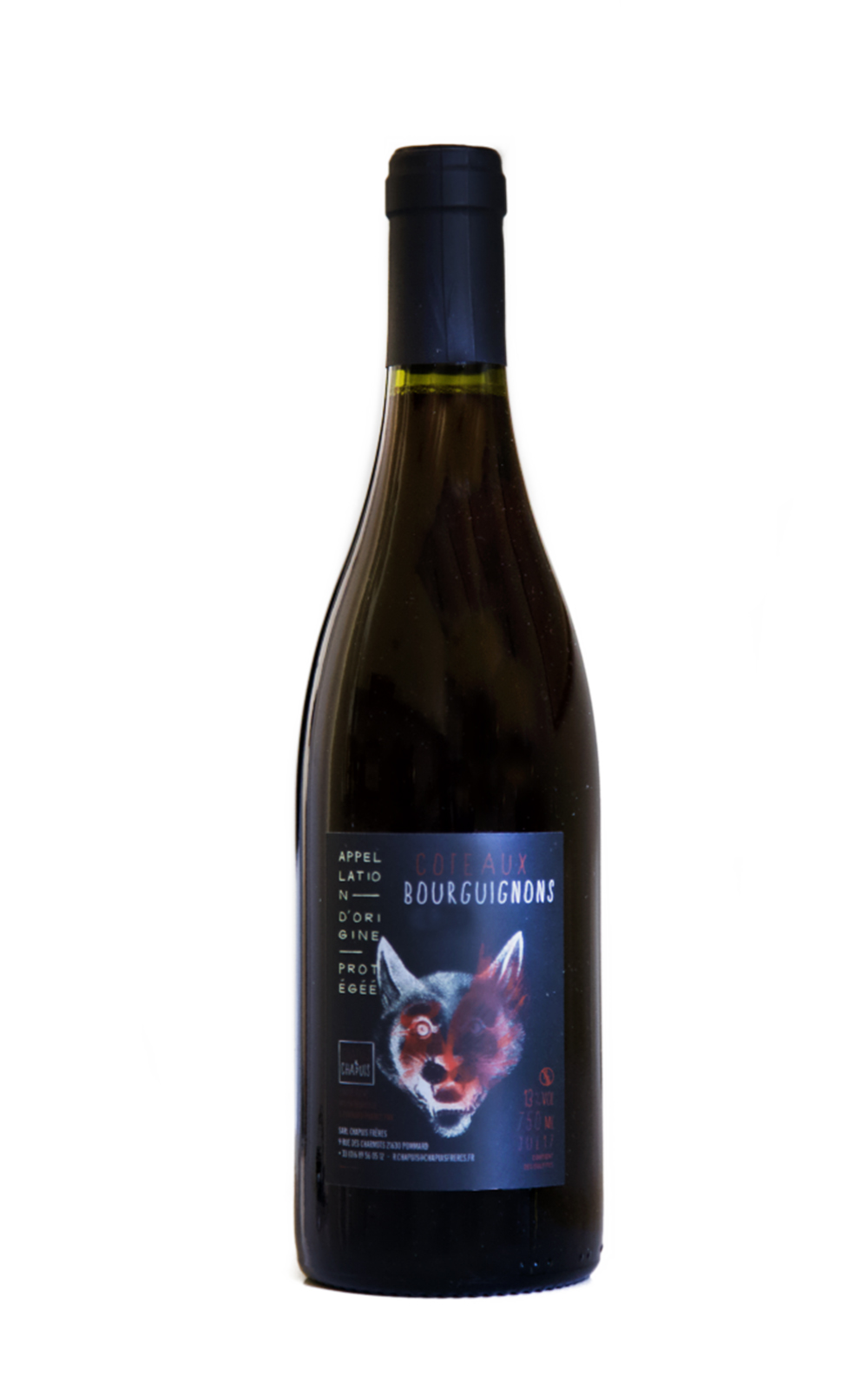Domaine Chapuis Freres Coteaux Bourguignons 2018 查普依兄弟酒莊 布根地丘紅酒