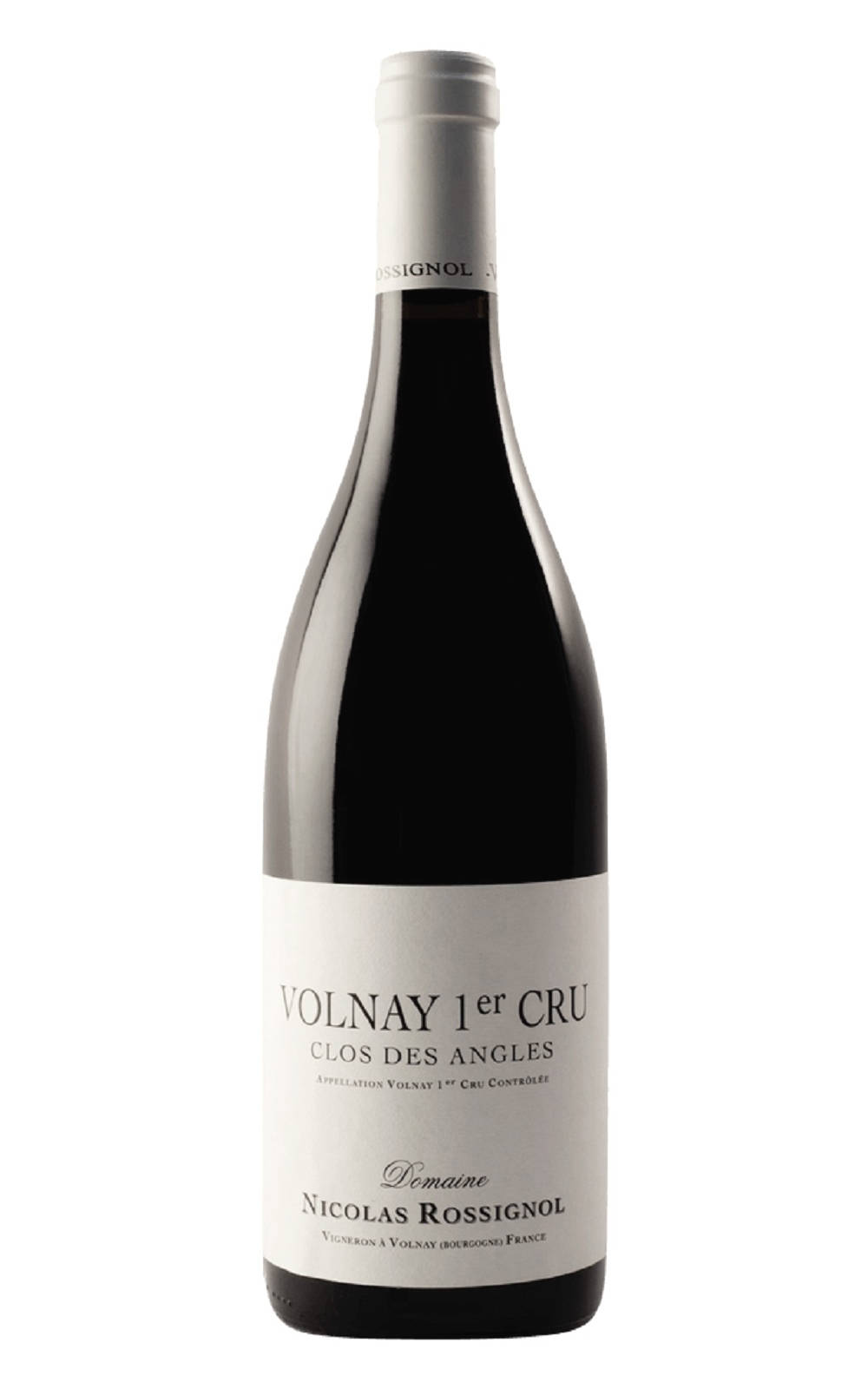 Domaine Nicolas Rossignol Volnay 1er Cru Clos des Angles 2015 尼可拉 侯西諾酒莊 渥爾內 頂角園 一級園紅酒