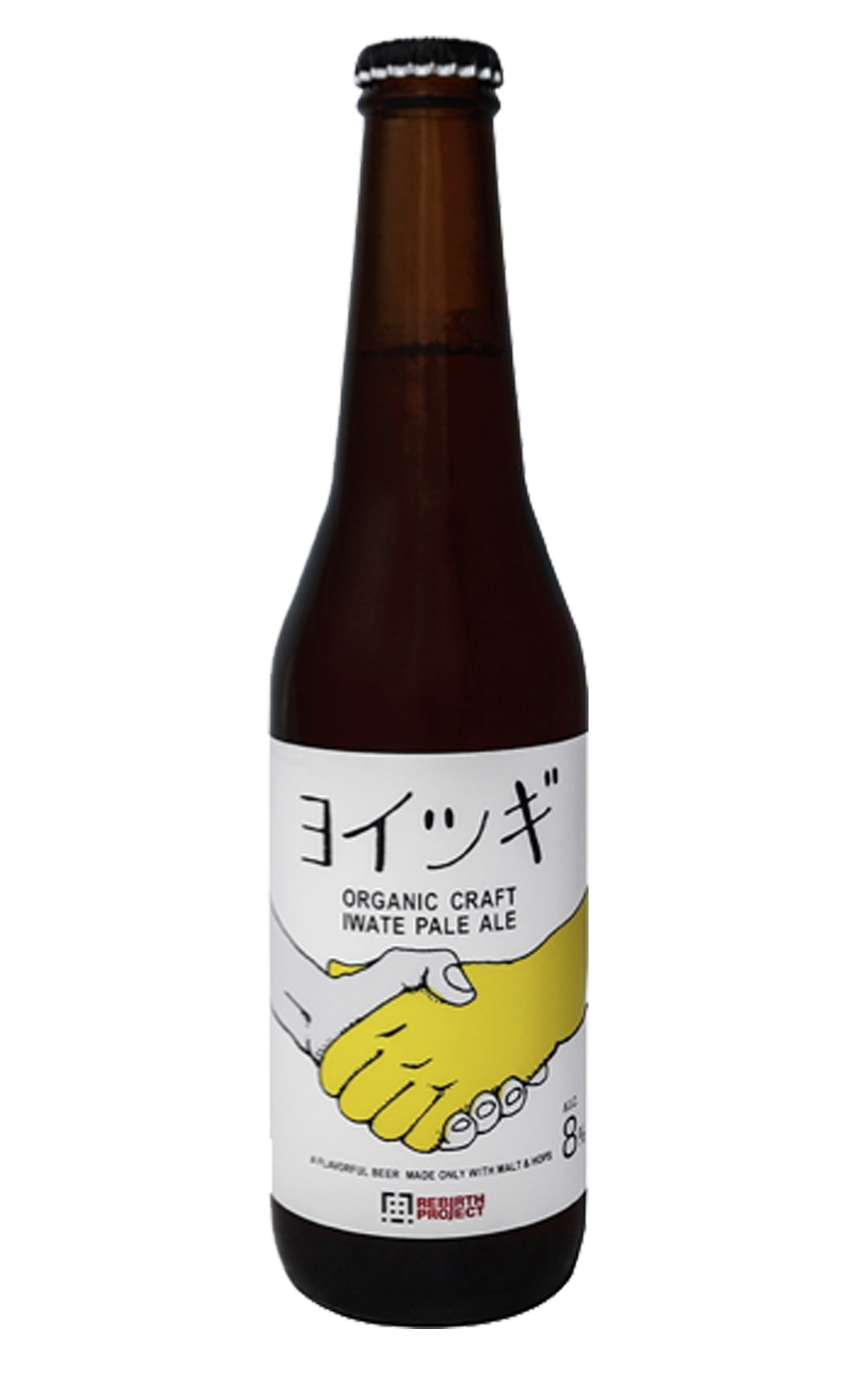 IWATEKURA Yoitsugi 岩手藏啤酒 善的連繫