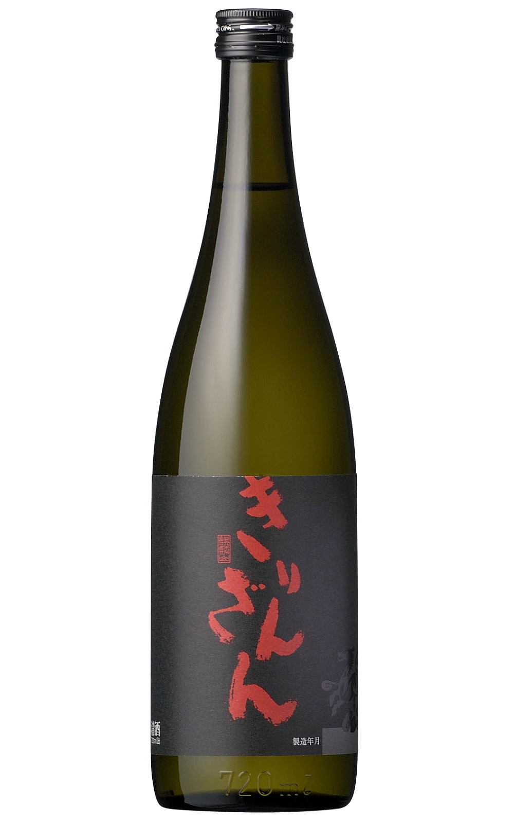 麒麟山酒造 ブラックボトル 吟醸 麒麟山酒造 黑瓶 吟釀