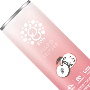8bly-"Peach" Hard Seltzer