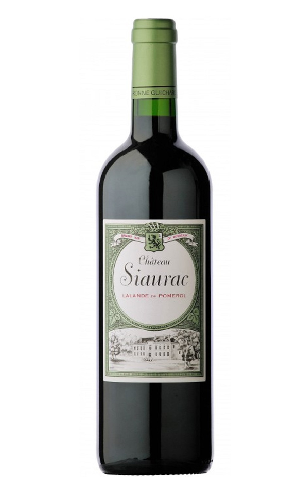 Chateau Siaurac Chateau Siaurac 2020 嘯雷克堡 嘯雷克一軍紅酒