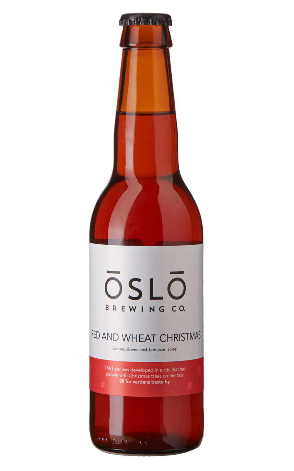 Oslo Brewery Company Red Wheat Christmas 挪威奧斯陸啤酒 聖誕紅 小麥啤酒