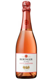 Beringer Vineyards California Collection White Zinfendel Sparkling NV 貝林格酒莊 停用 加州金粉黛粉紅氣泡酒