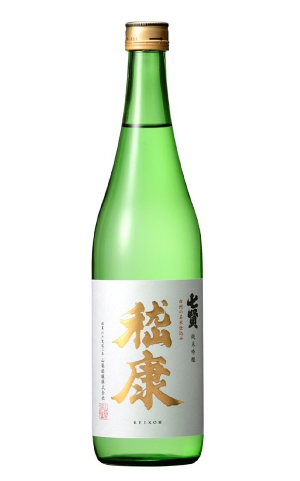Shichiken 七賢 稽康 純米吟醸生酒 山梨銘釀株式會社 七賢 稽康 純米吟釀生酒