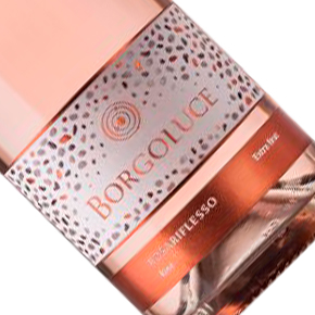 Borgoluce-Rosariflesso Rosé Extra Brut Spumante