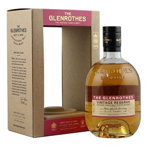 The Glenrothes-"Vintage Reserve" Speyside Single Malt Scotch Whisky