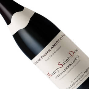 Domaine Pierre Amiot et Fils-Morey-Saint-Denis 1er Cru "Les Millandes"