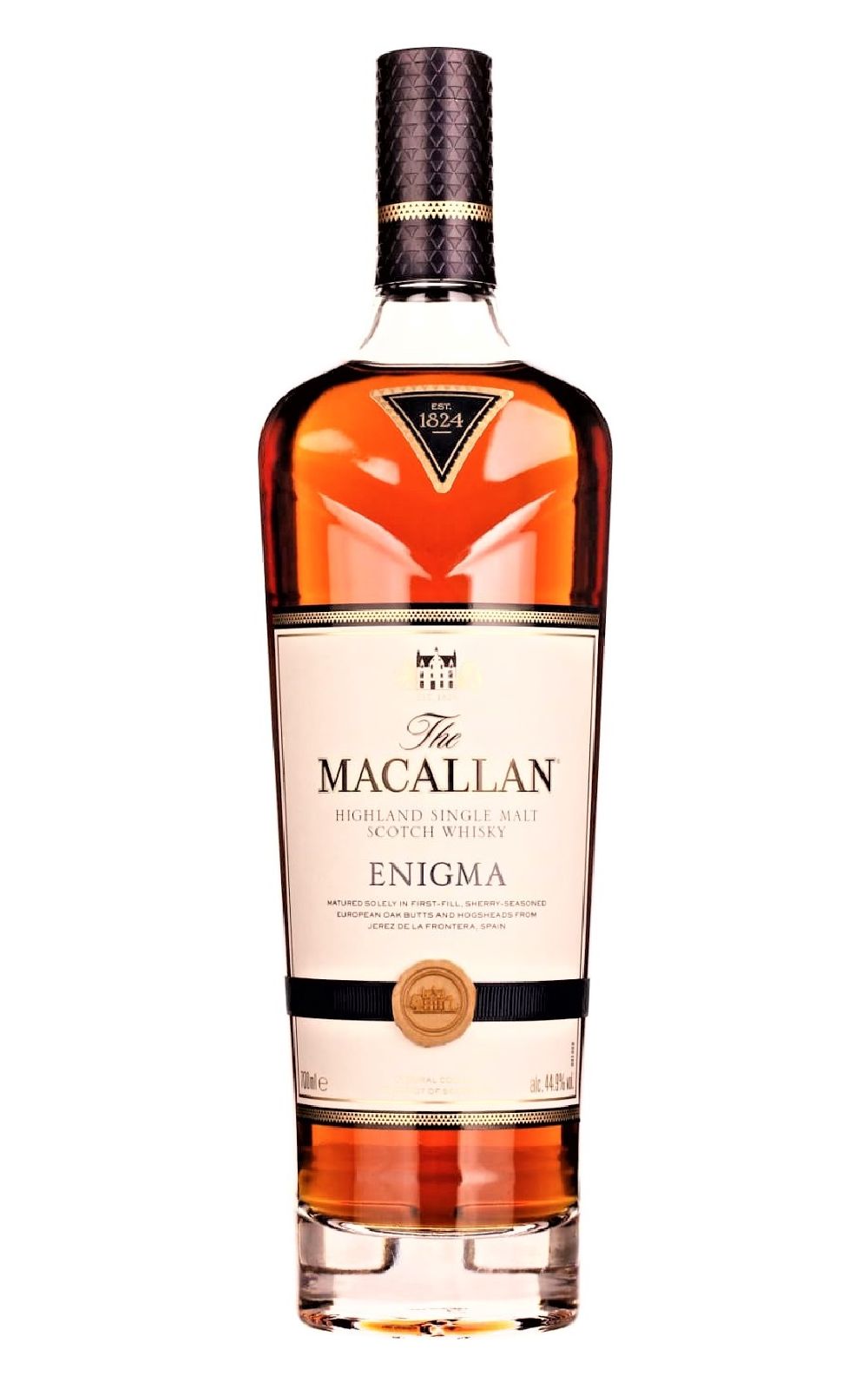 Macallan Enigma Highland Single Malt Scotch Whisky 麥卡倫蒸餾廠 湛藍 單一麥芽蘇格蘭威士忌