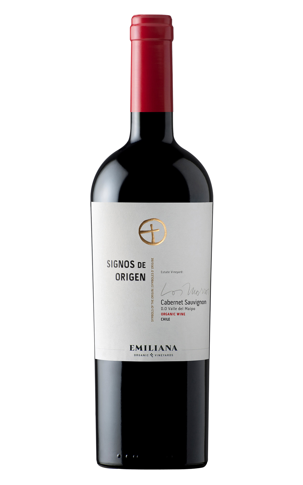 Emiliana Organic Vineyards Signos de Origen Carbernet Sauvignon 2019 艾米亞娜有機酒莊 原生系列 卡本內蘇維濃紅酒