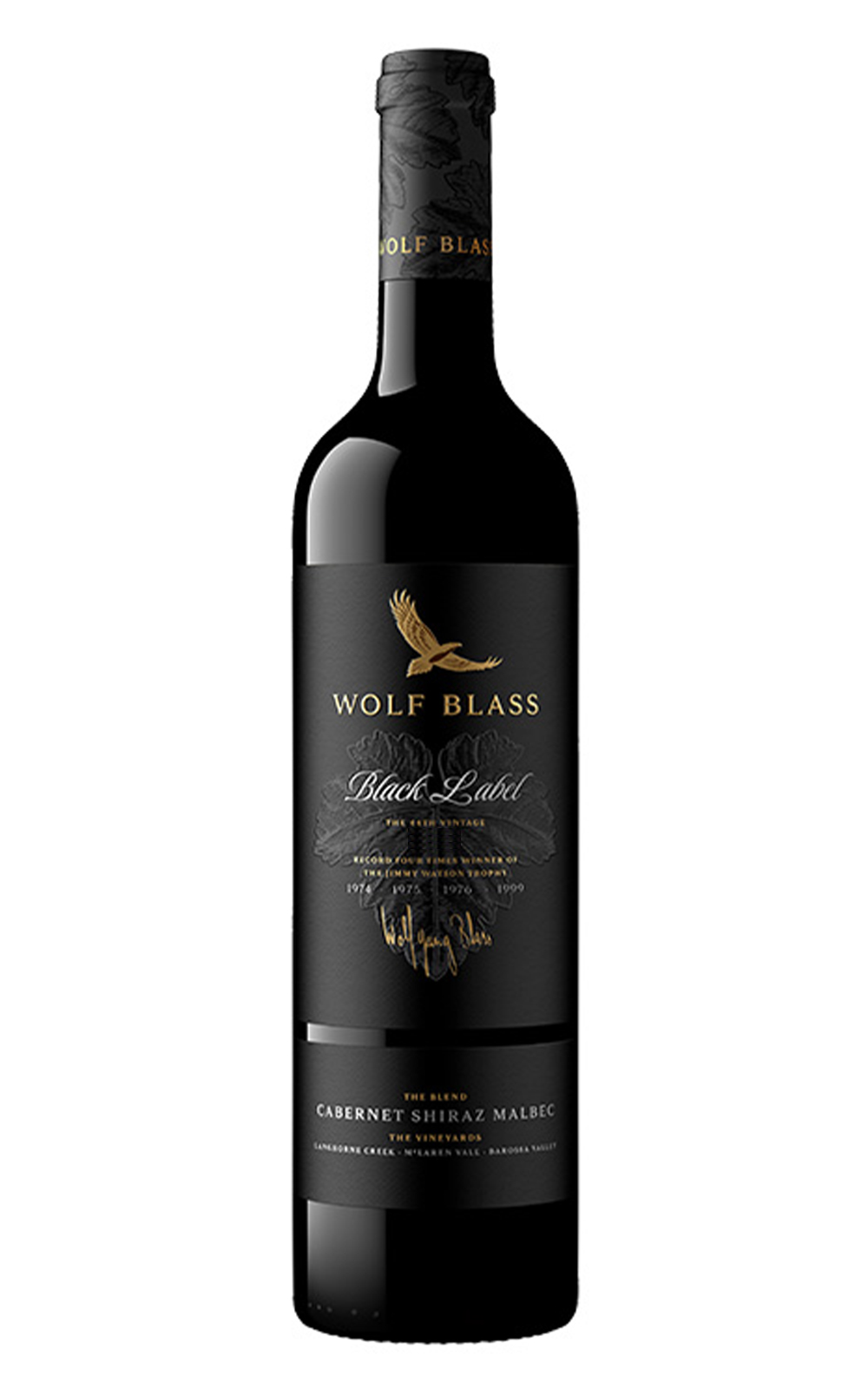Wolf Blass Black Label Cabernet Shiraz Malbec 2017 禾富酒廠 黑牌系列 卡本內 希哈 馬爾貝克紅酒
