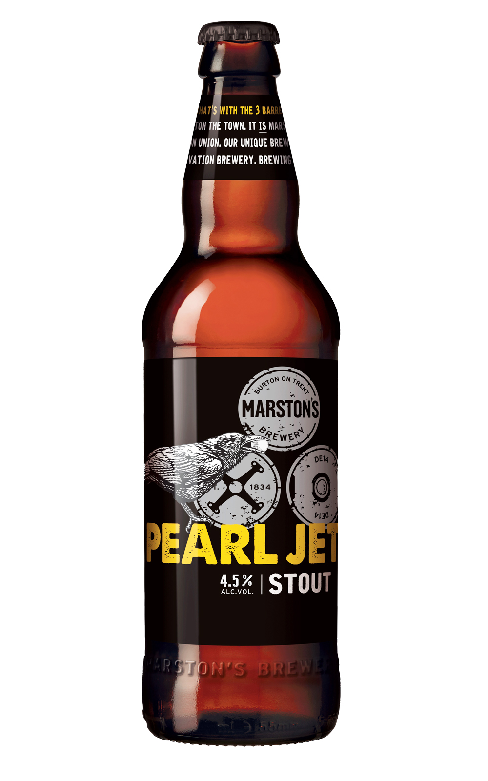 Marston s Pearl Jet Stout 馬斯頓酒廠 生蠔司陶特啤酒