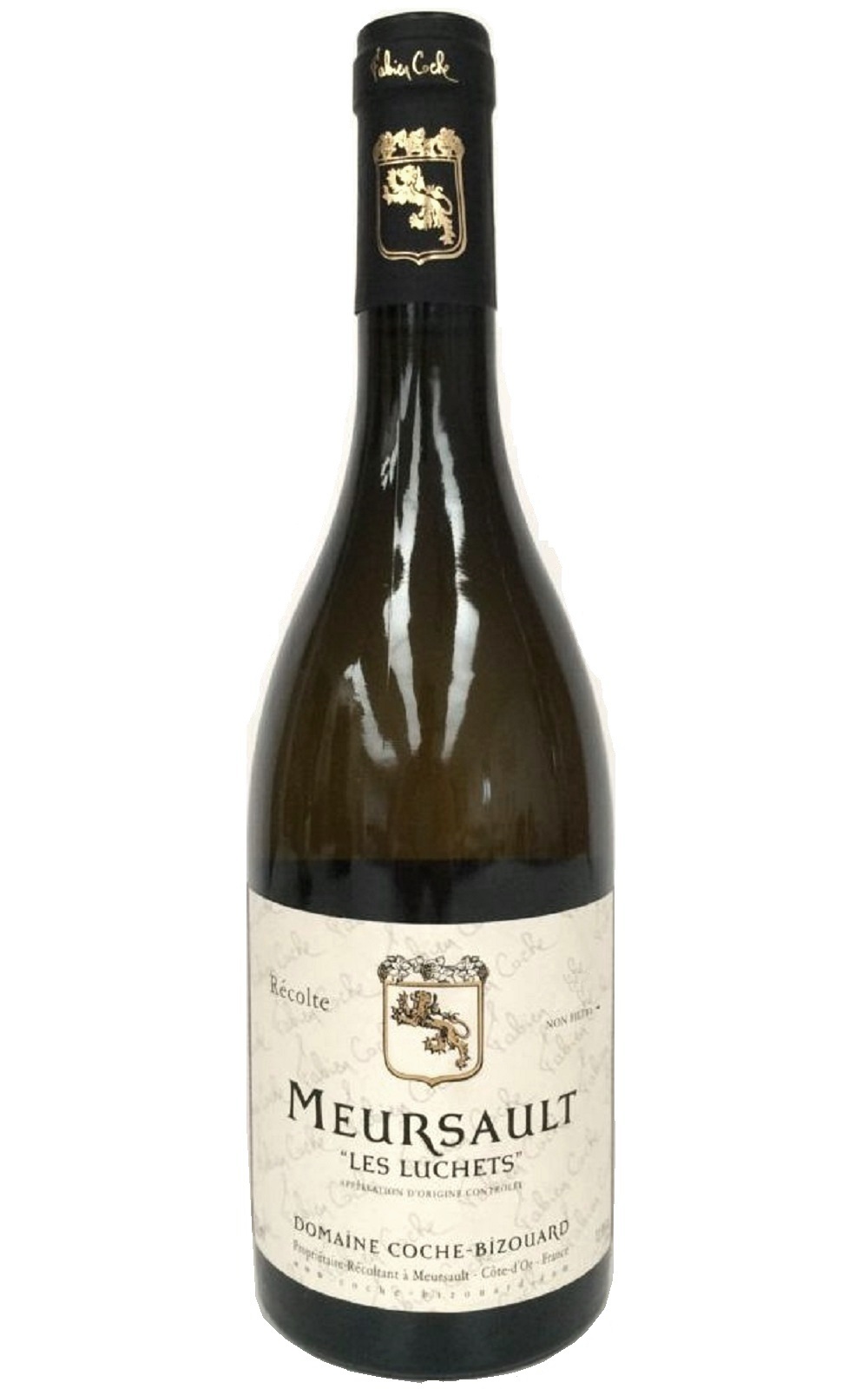 Domaine Fabien Coche Meursault Les Luchets 2015 法比安‧科旭酒莊 梅索 驢靴 白酒