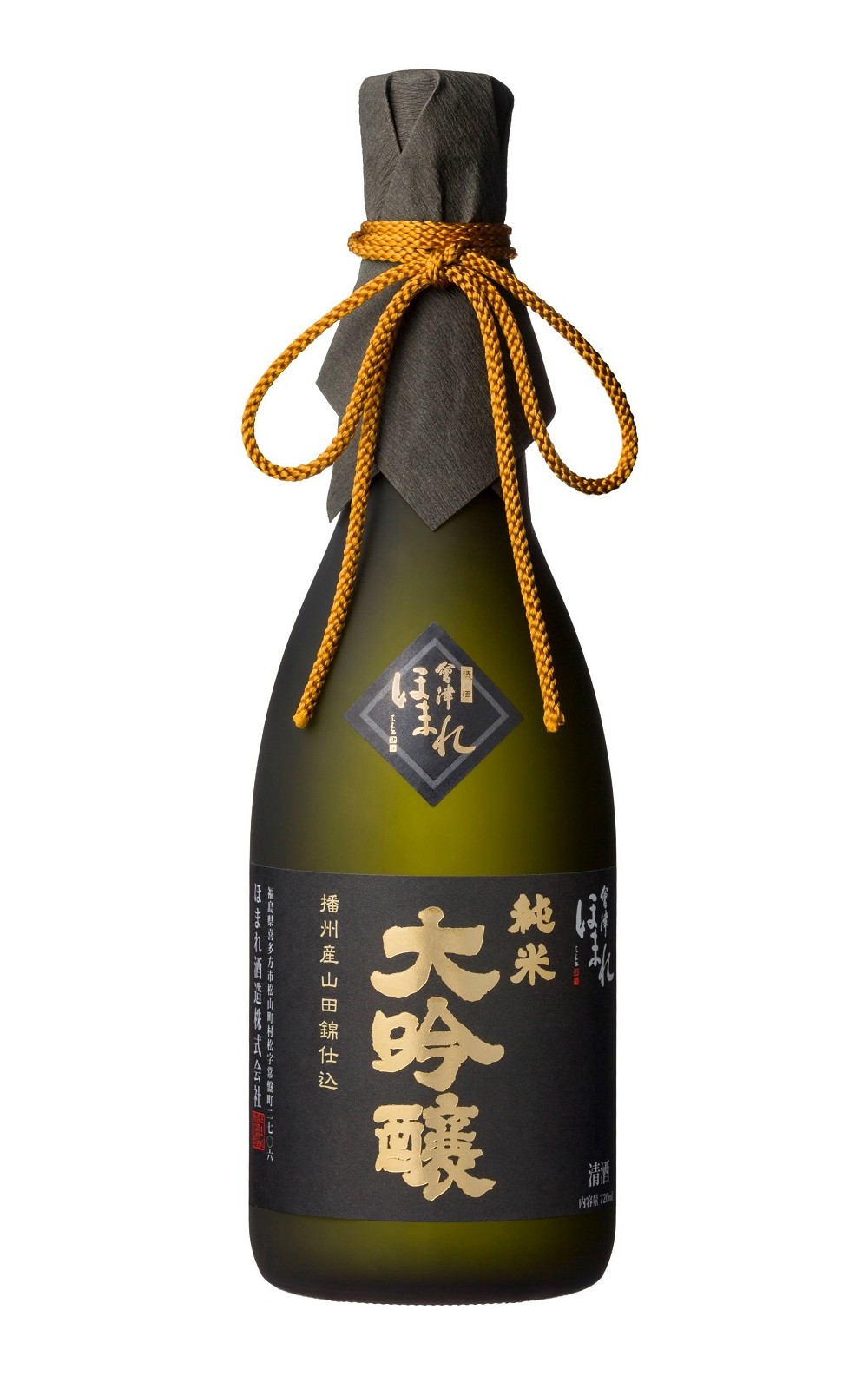 Homare Sake Brewery Co Ltd 播州山田錦 純米大吟醸 會津譽酒造 播州山田錦 純米大吟釀