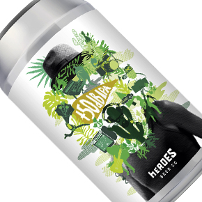 Heroes Beer Co-"Cereusly" +50dB IPA