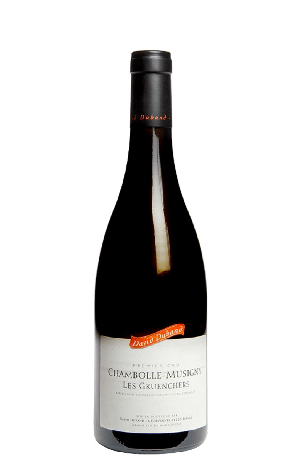 Domaine David Duband Chambolle Musigny 1er Cru Les Gruenchers 2017 大衛 杜邦酒莊 香波蜜思妮 格恩奇 一級園紅酒