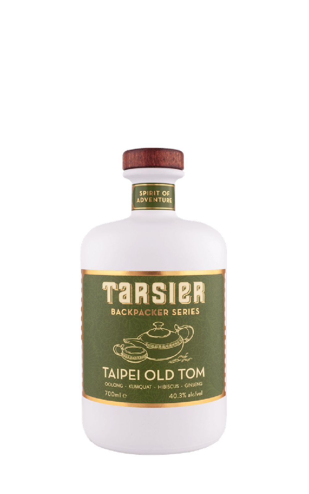 Tarsier Backpacker Series Taipei Old Tom 塔西爾 背包客系列 台北老湯姆琴酒