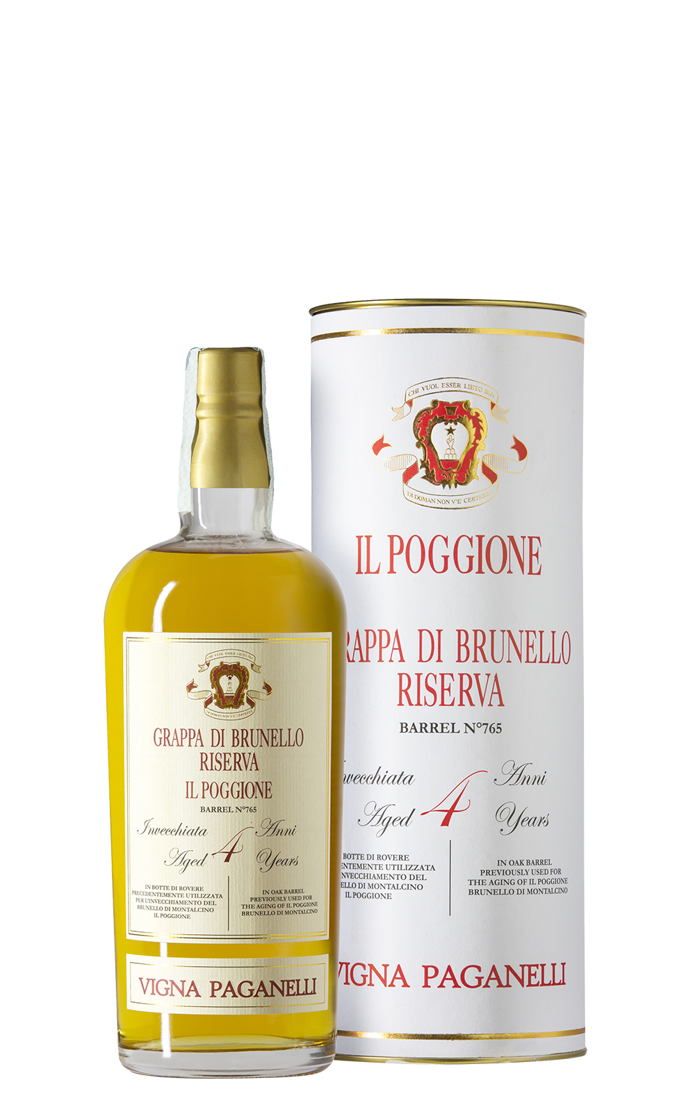 Tenuta Il Poggione Grappa di Brunello Riserva NV 普喬理酒莊 布魯內洛陳年渣釀白蘭地