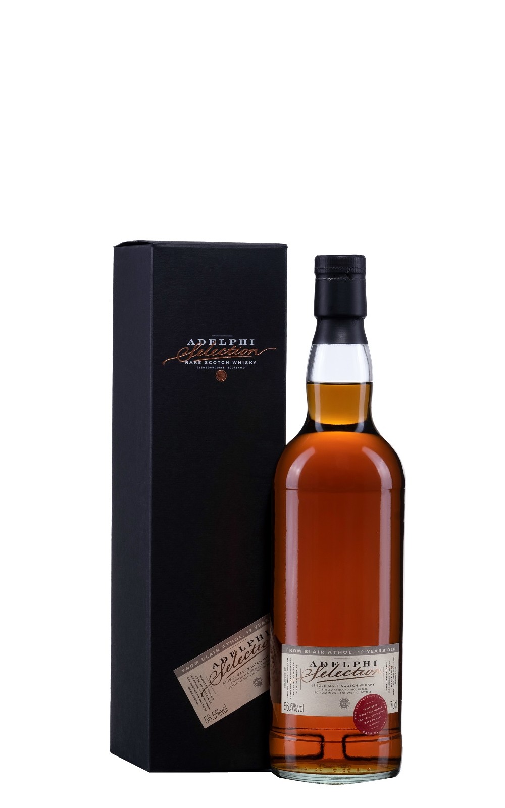 Adelphi Distillery Blair Athol 2008 12 Years Old Single Malt Scotch Whisky 艾德菲蒸餾廠 布萊爾阿蘇 2008 12年單一麥芽蘇格蘭威士忌
