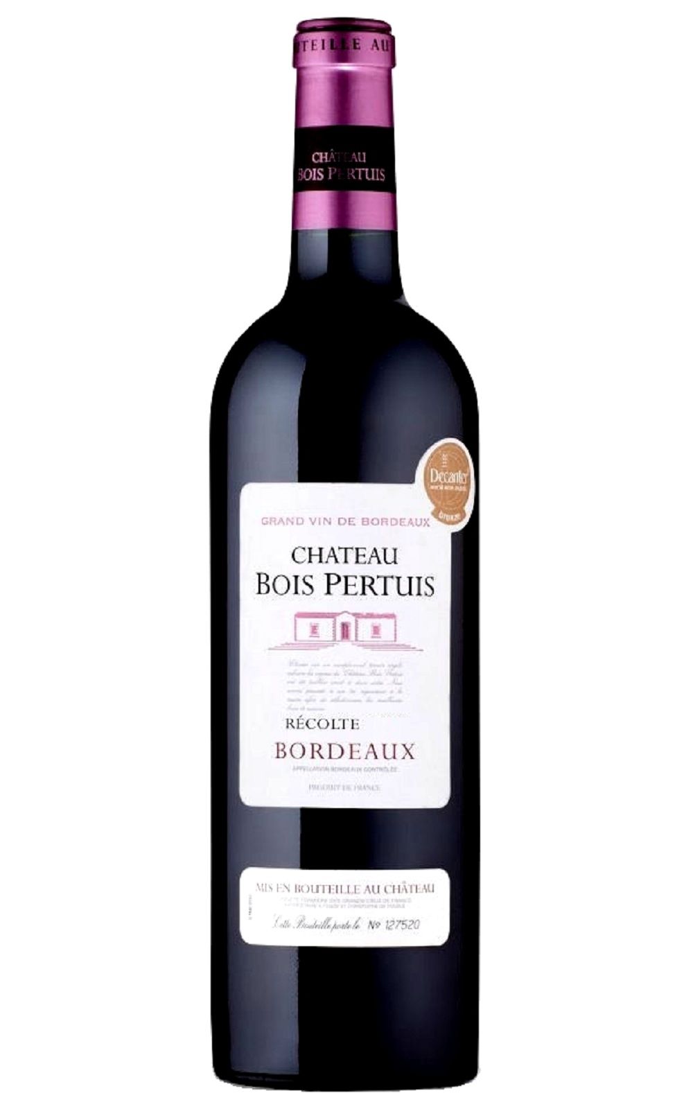 Château Bois Pertuis Château Bois Pertuis 2013 貝翠木堡 貝翠木堡紅酒