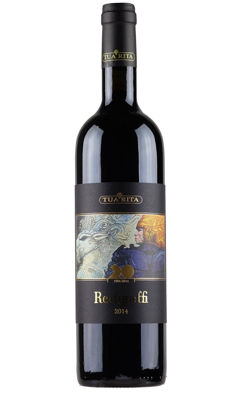 Tua Rita Redigaffi 2014 圖爾麗塔酒莊 雷迪加菲 紅酒