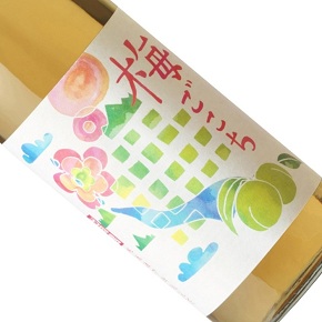秋田清酒株式会社-出羽鶴 梅ごこち