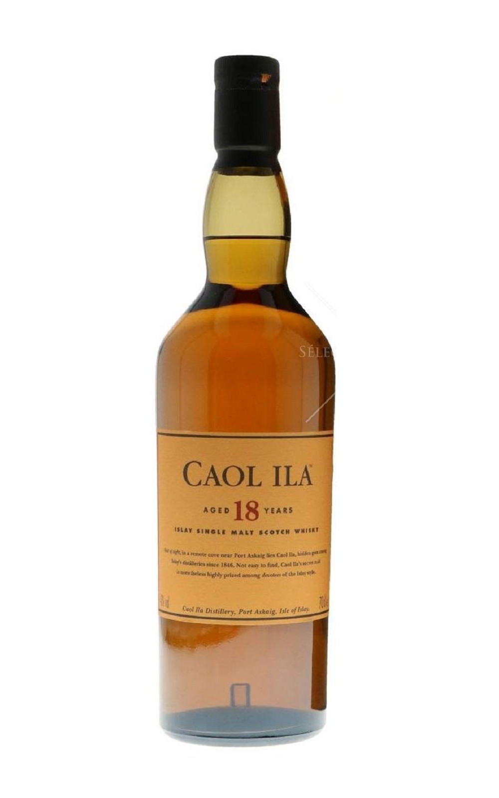 Caol Ila Aged 18 Years Single Malt Scotch Whisky 卡爾里拉蒸餾廠 18年蘇格蘭單一麥芽威士忌