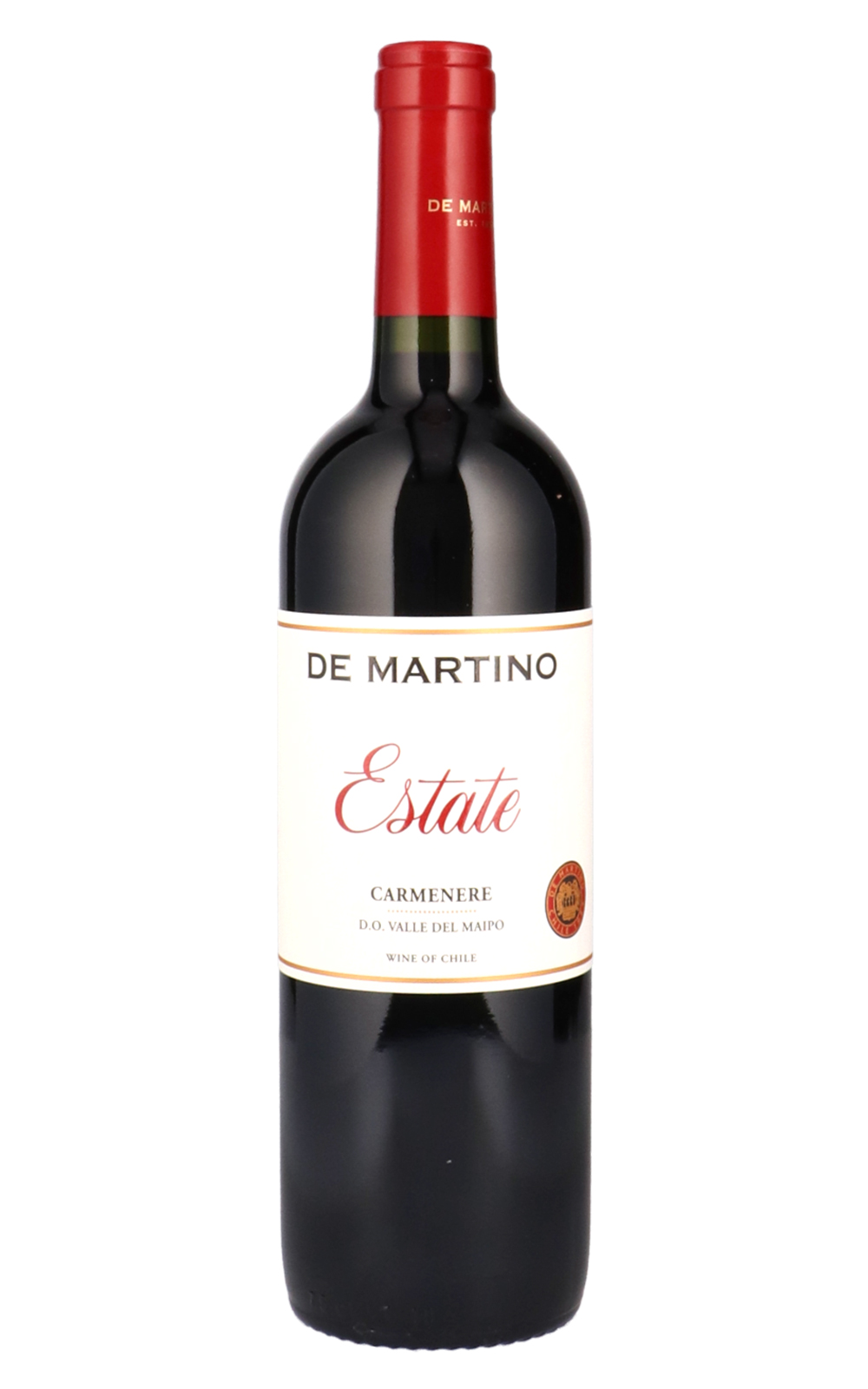 De Martino Estate Carmenere 2021 迪馬提諾酒莊 莊園系列 卡門內紅酒