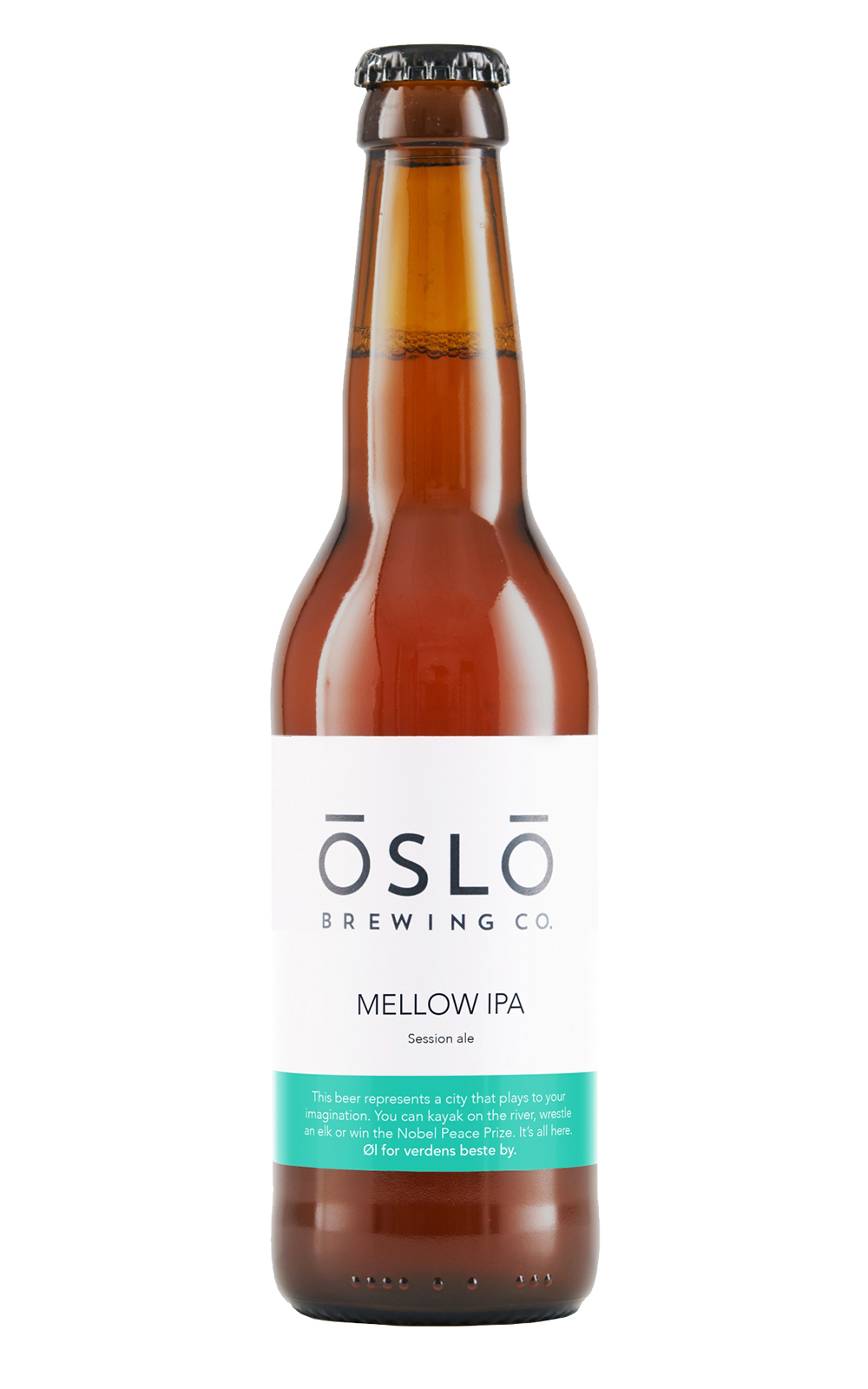 Oslo Brewery Company Mellow IPA 挪威奧斯陸啤酒 甘風 印度淺色愛爾