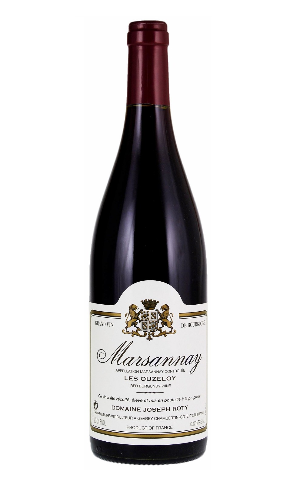 Domaine Joseph Roty Marsannay Les Ouzeloy Rouge 2015 約瑟夫 羅蒂酒莊 馬沙內 歐澤洛伊 紅酒