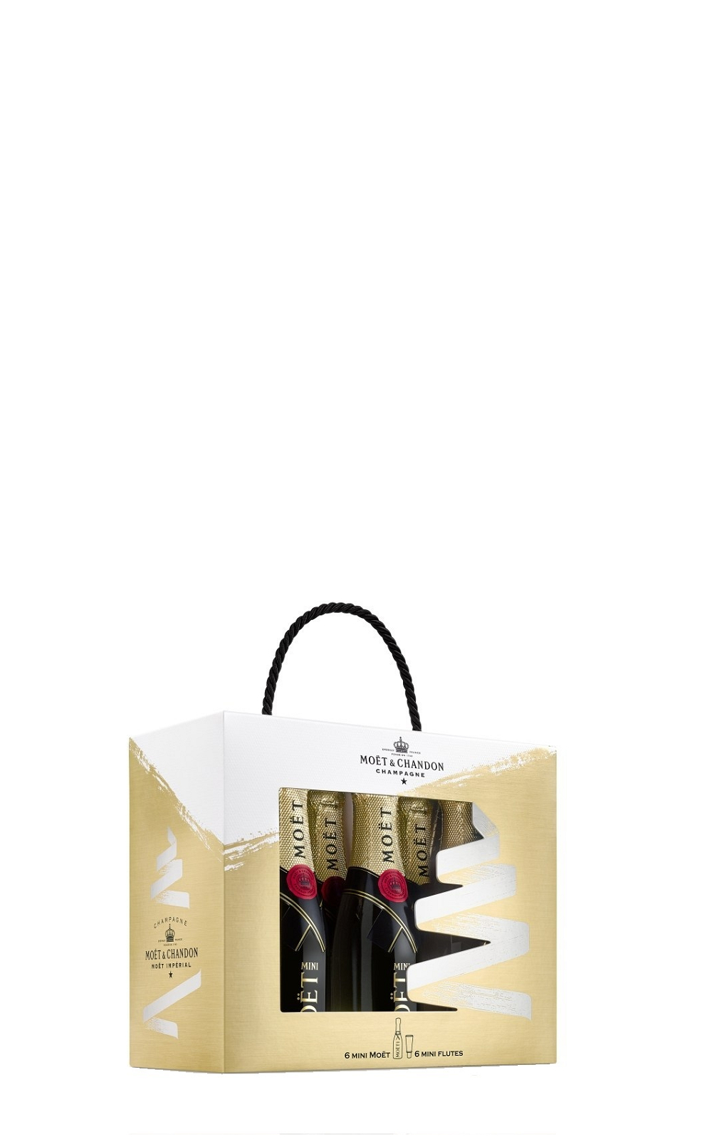 Moet Chandon Mini Impérial Brut Edition 2020 Christmas 200ml 6 NV 酩悅香檳 迷你不甜香檳 2020聖誕節限量版 200ml 6瓶
